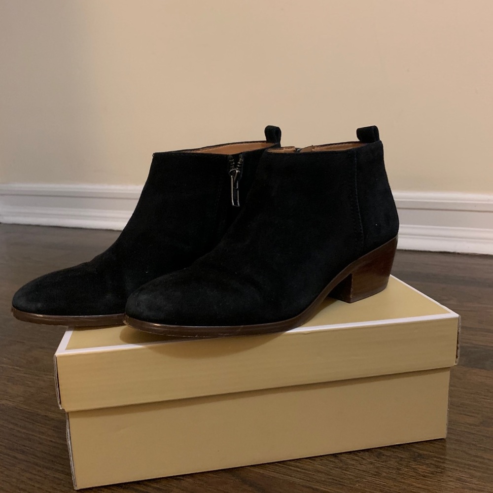 JCREW Black Booties
